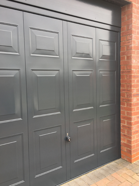 Wrexham-uPVC-Sprayers---Garage-Doors